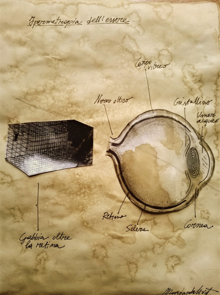 Ipermetropia dell'essere Mariasole Ariot